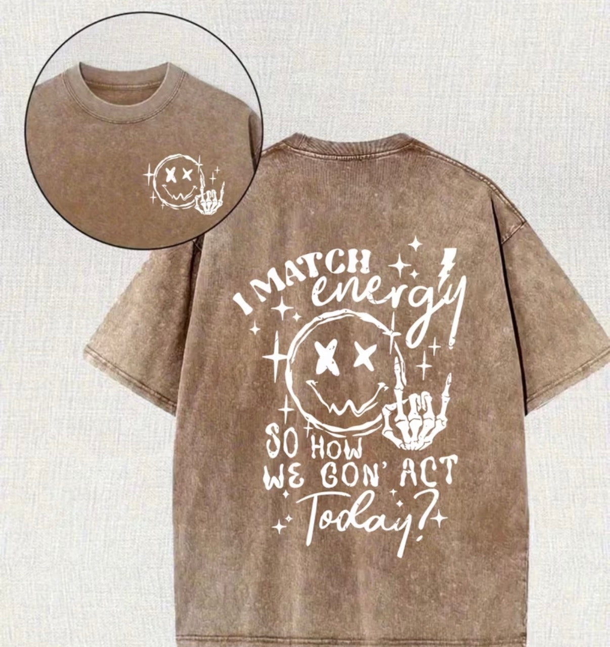 Women’s Oversize Vintage washed T-shirt 