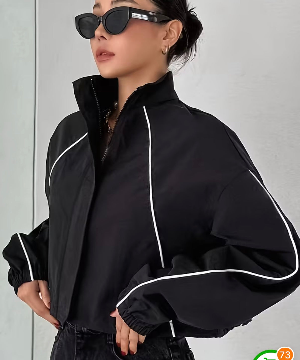 Sculpt Street Windbreaker