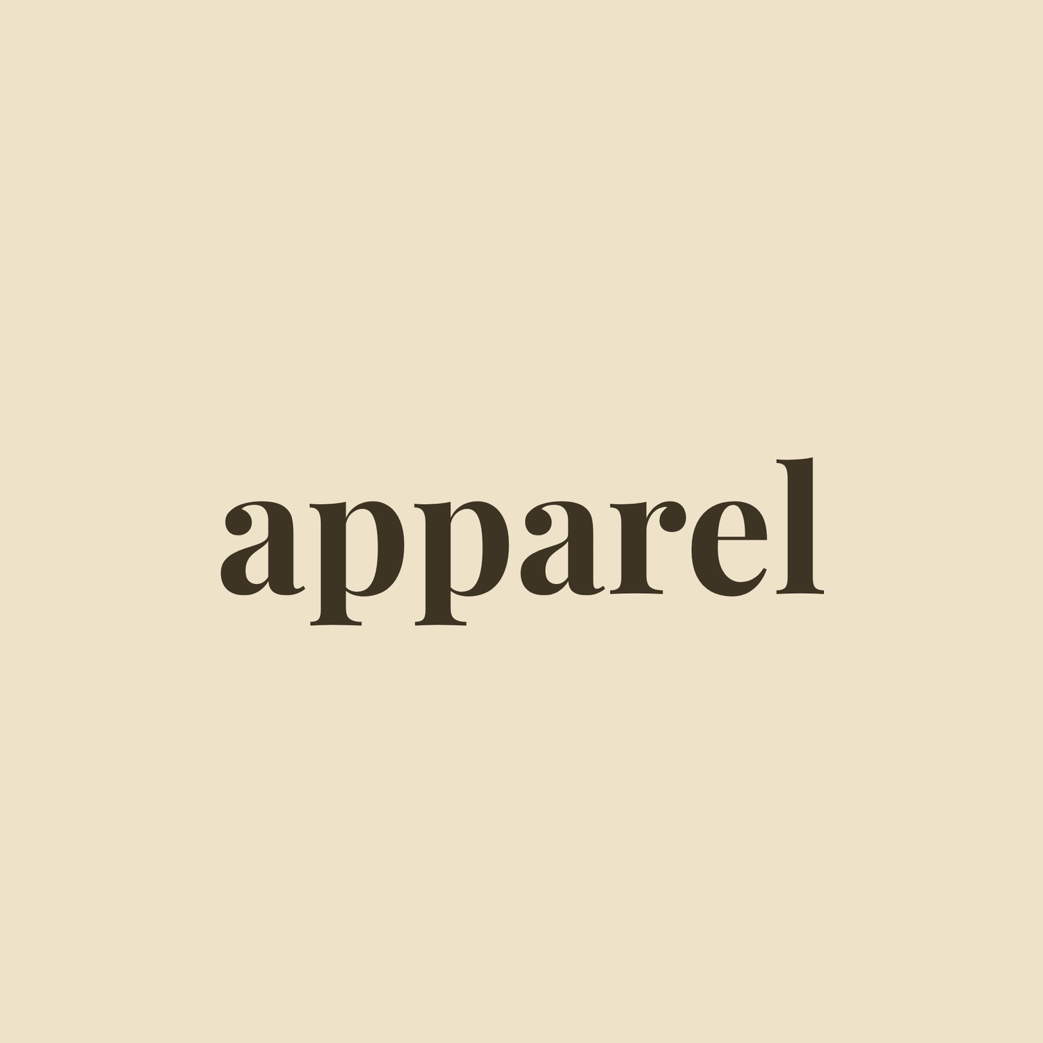 Apparel
