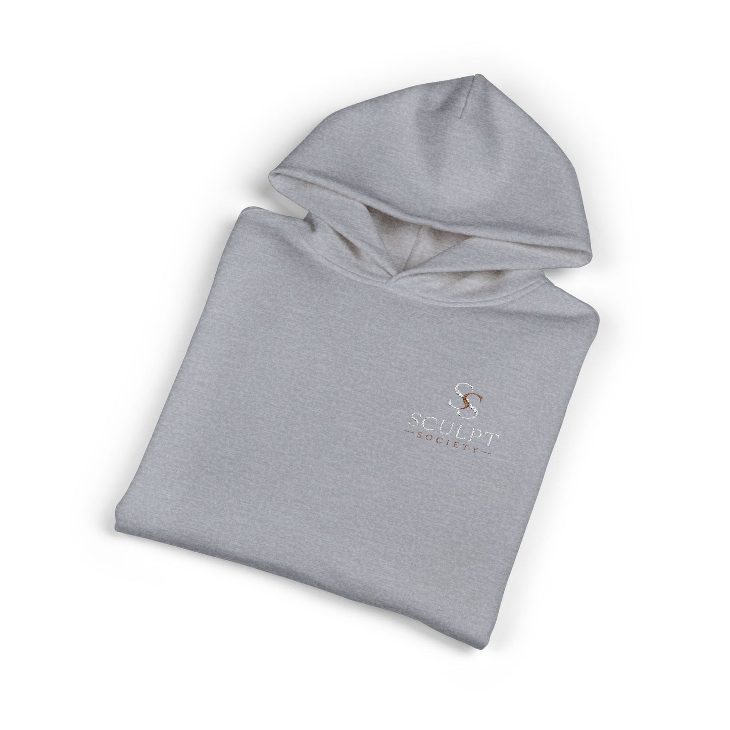 Relaxed Hoodie — Minimal Alpine Skiing Graphic Hoodie