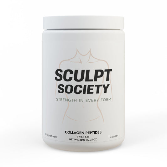 Collagen Peptides Type I & III Supplement (350g, 12.3oz)