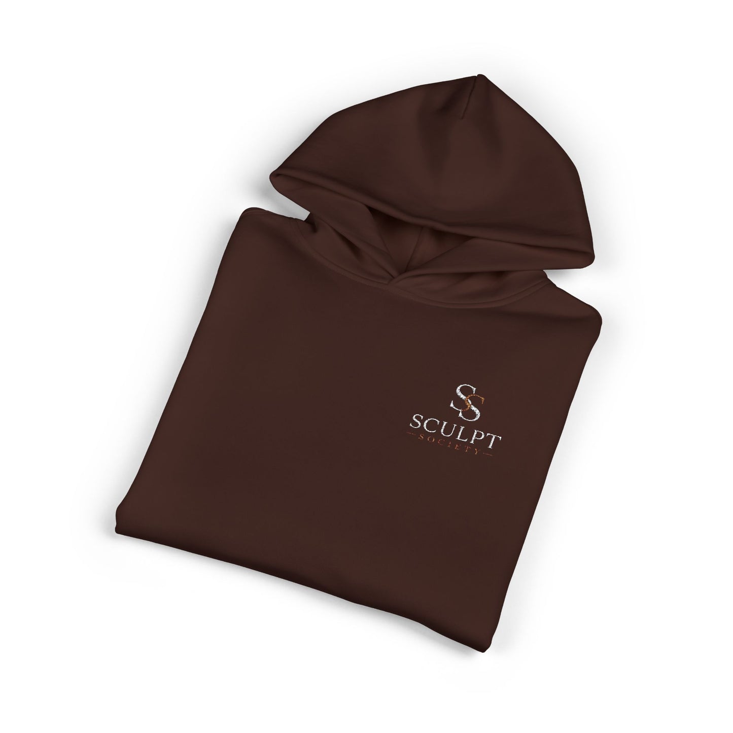Relaxed Hoodie — Minimal Alpine Skiing Graphic Hoodie