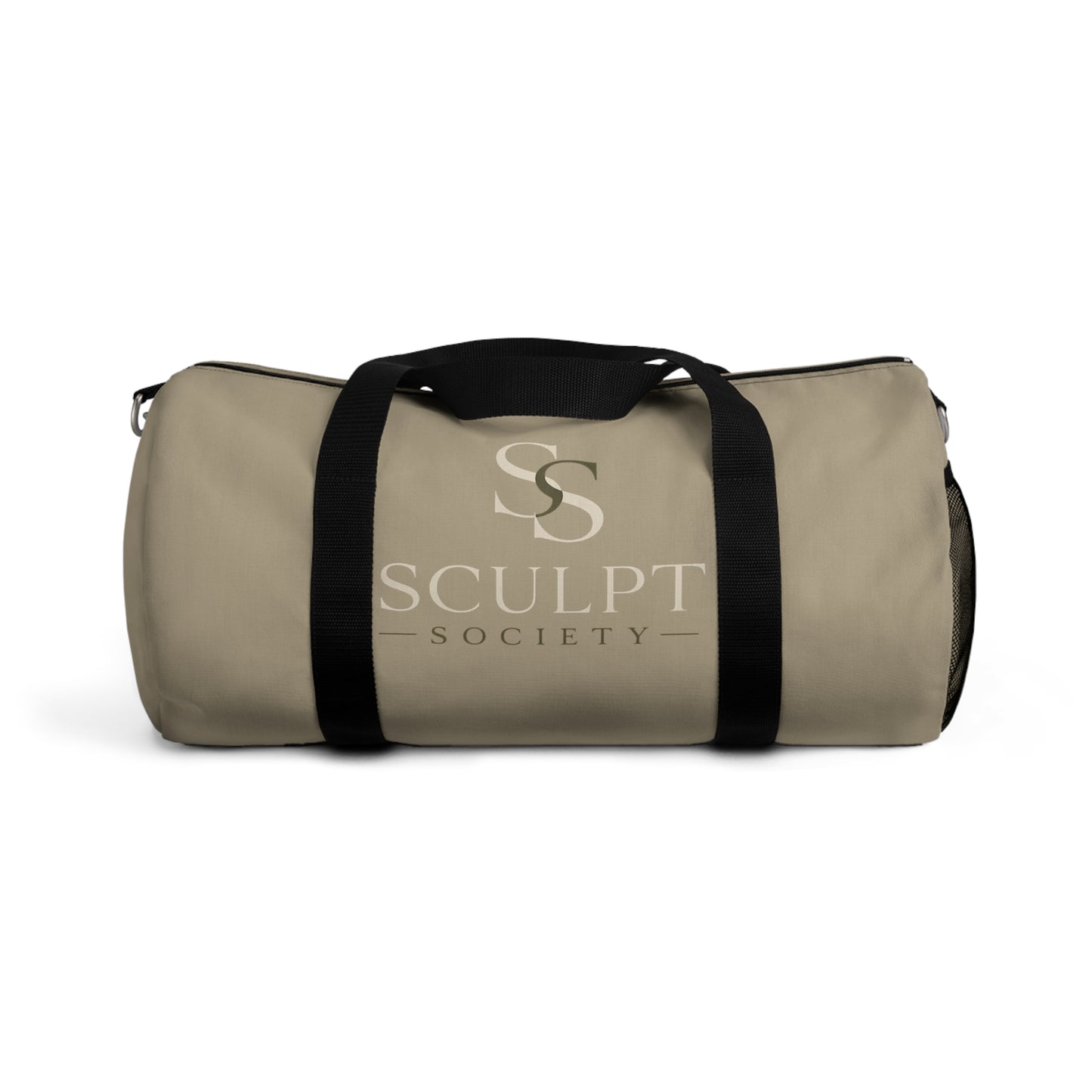 Sculpt Society Logo Duffel Bag – Gym & Travel Weekender