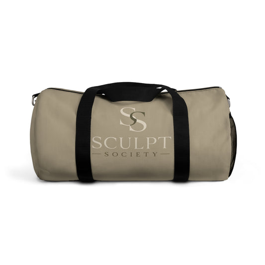 Sculpt Society Logo Duffel Bag – Gym & Travel Weekender