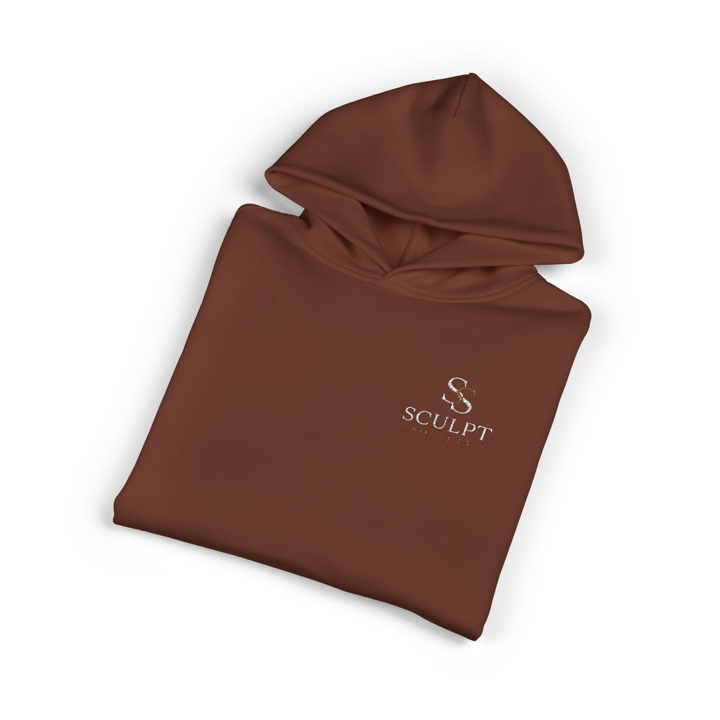 Relaxed Hoodie — Minimal Alpine Skiing Graphic Hoodie