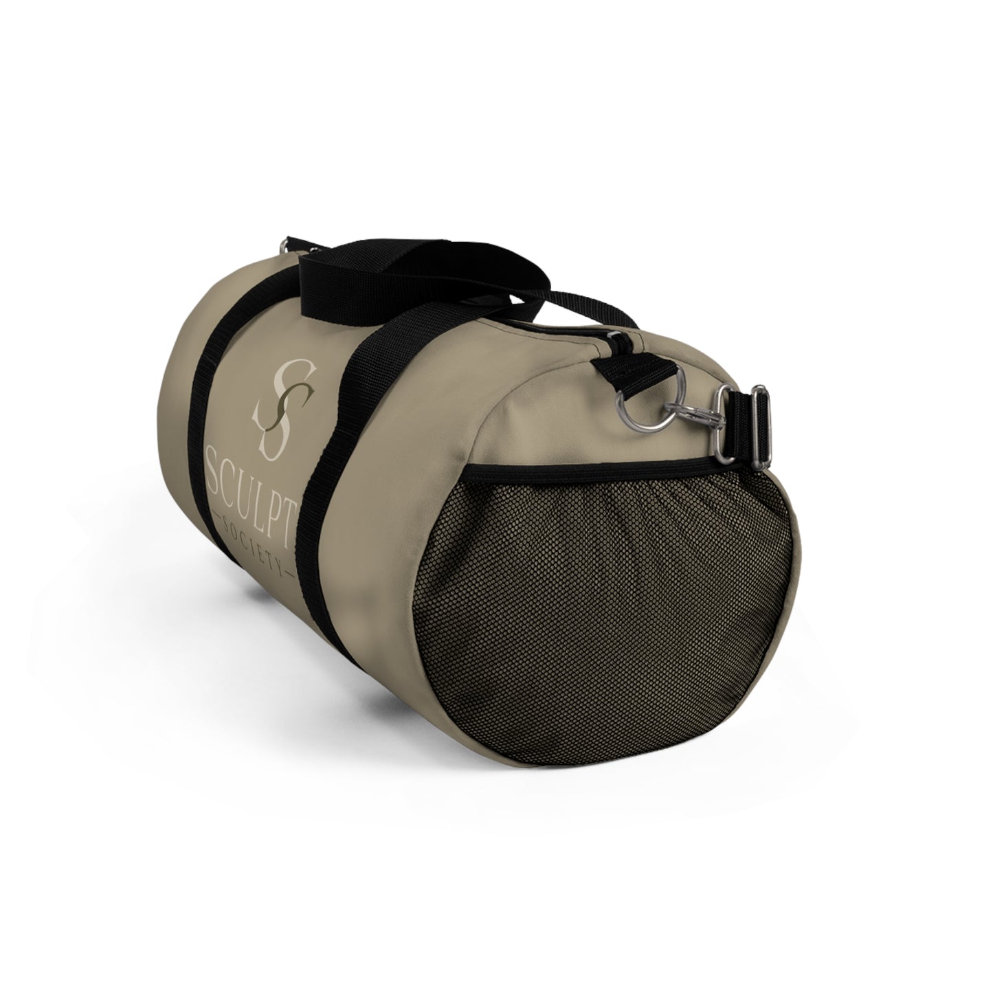 Sculpt Society Logo Duffel Bag – Gym & Travel Weekender