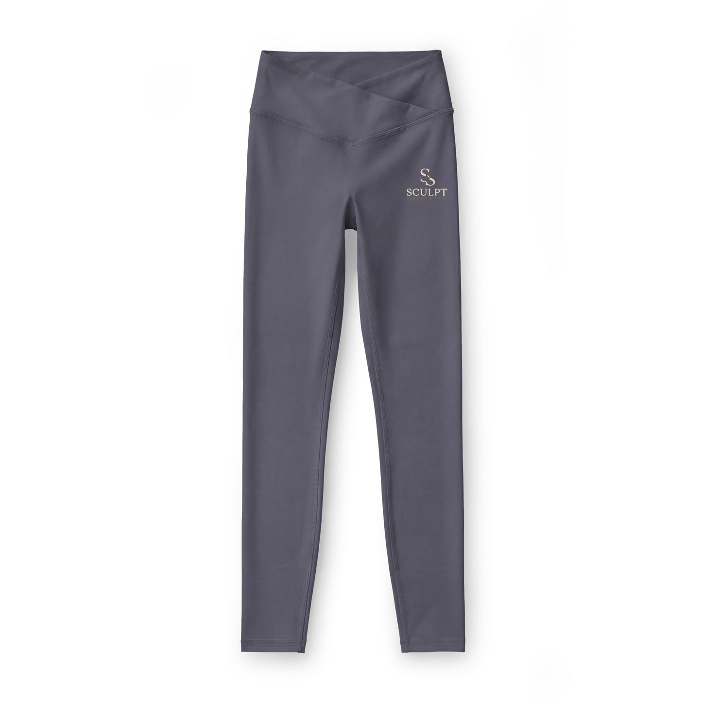 Sculpt V-Waist Luxe Leggings — High-Rise Yoga & Activewear