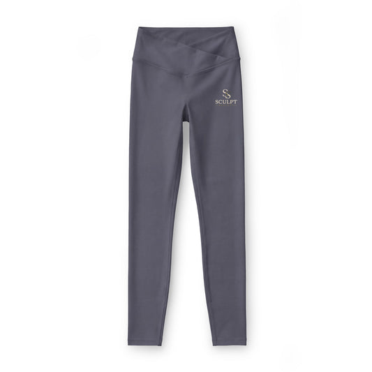 Sculpt V-Waist Luxe Leggings — High-Rise Yoga & Activewear