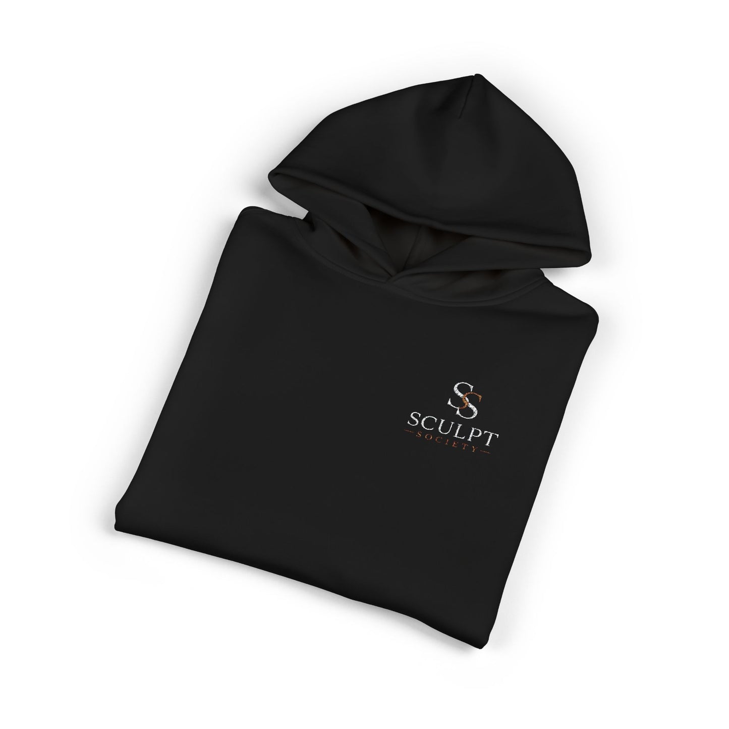 Relaxed Hoodie — Minimal Alpine Skiing Graphic Hoodie