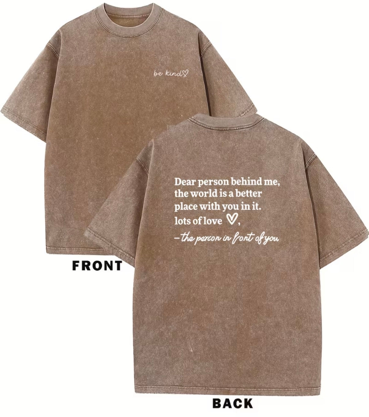 Dear Person Behind Me Tee