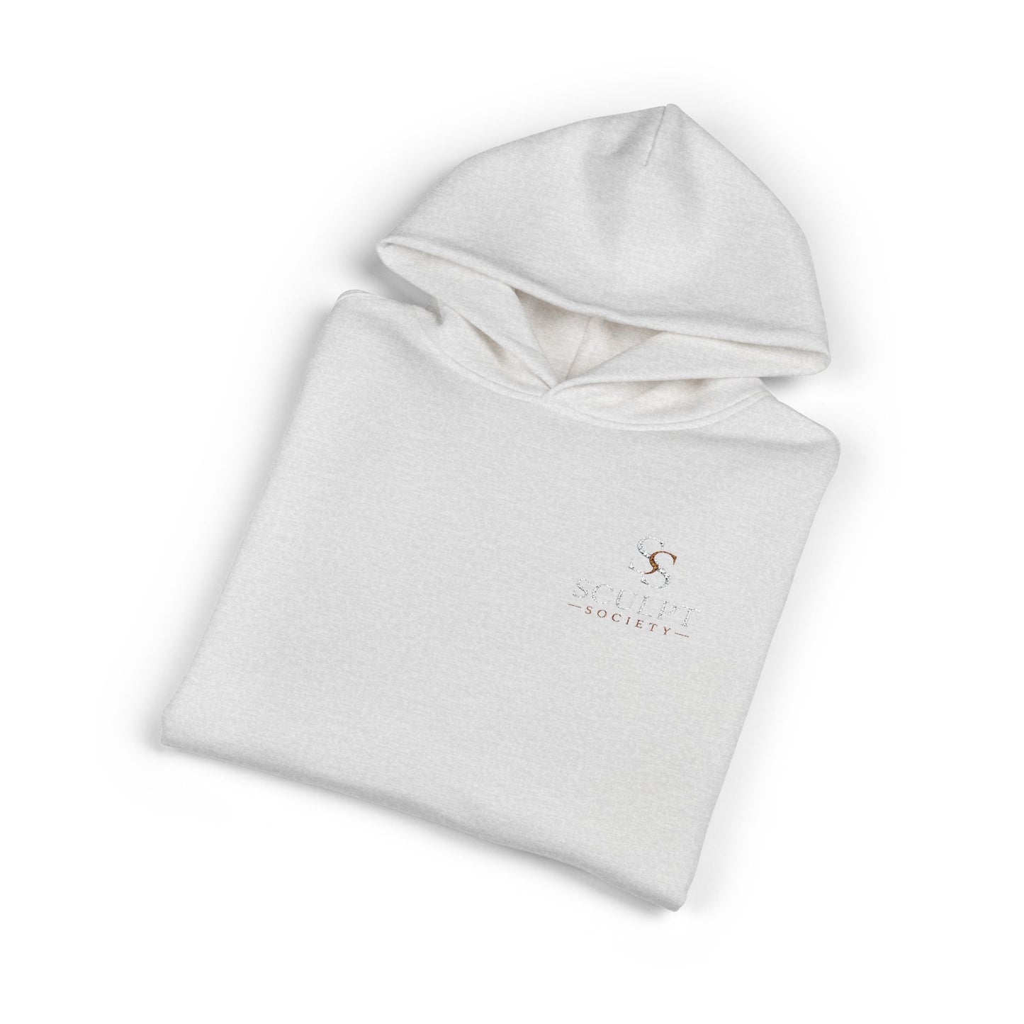 Relaxed Hoodie — Minimal Alpine Skiing Graphic Hoodie