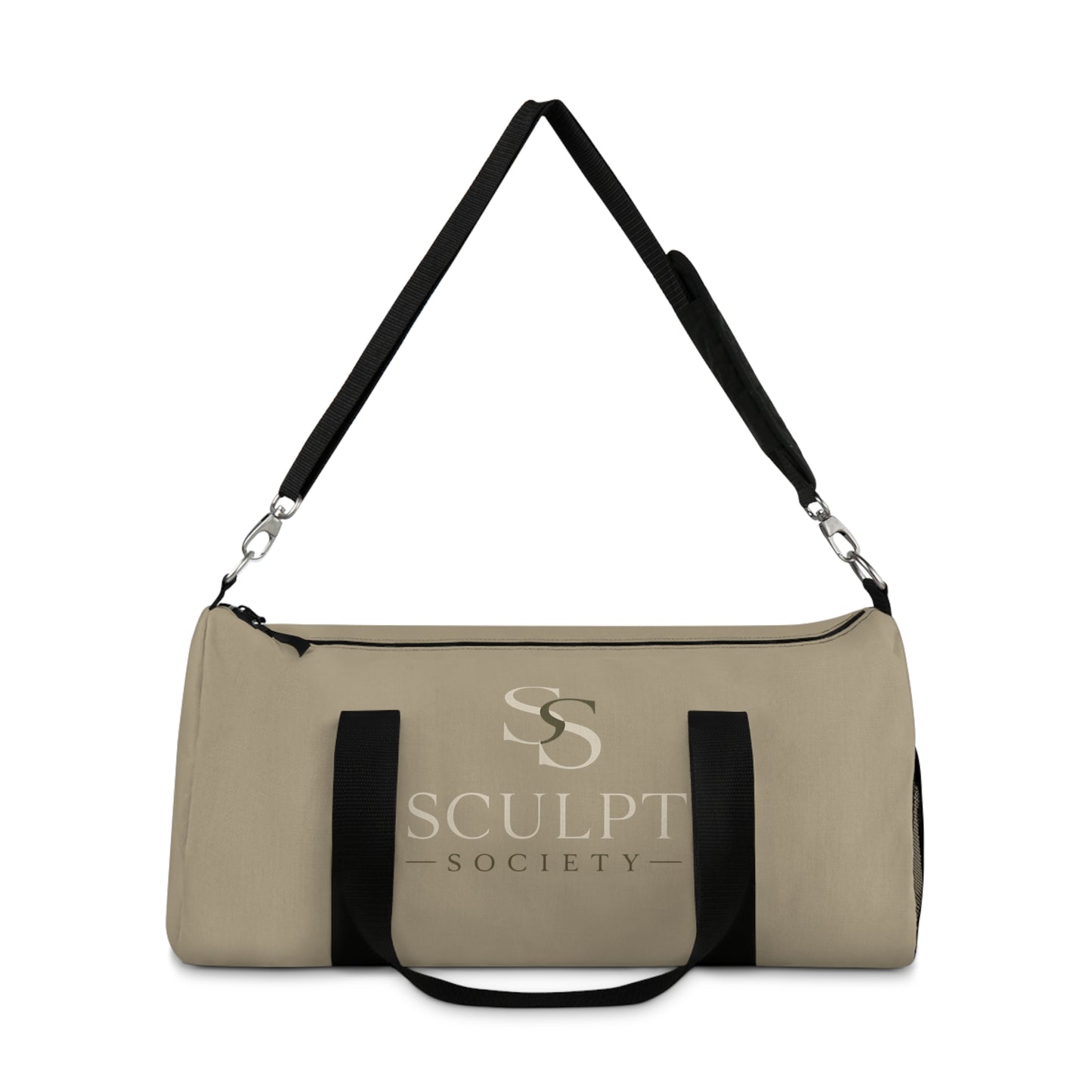 Sculpt Society Logo Duffel Bag – Gym & Travel Weekender