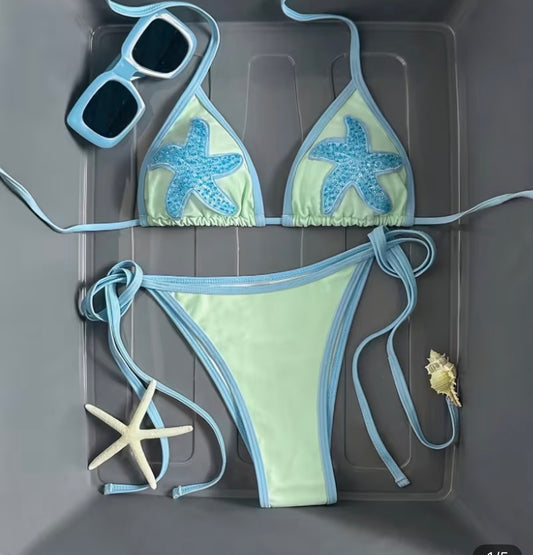 Seafoam Star Swim 🩵⭐️