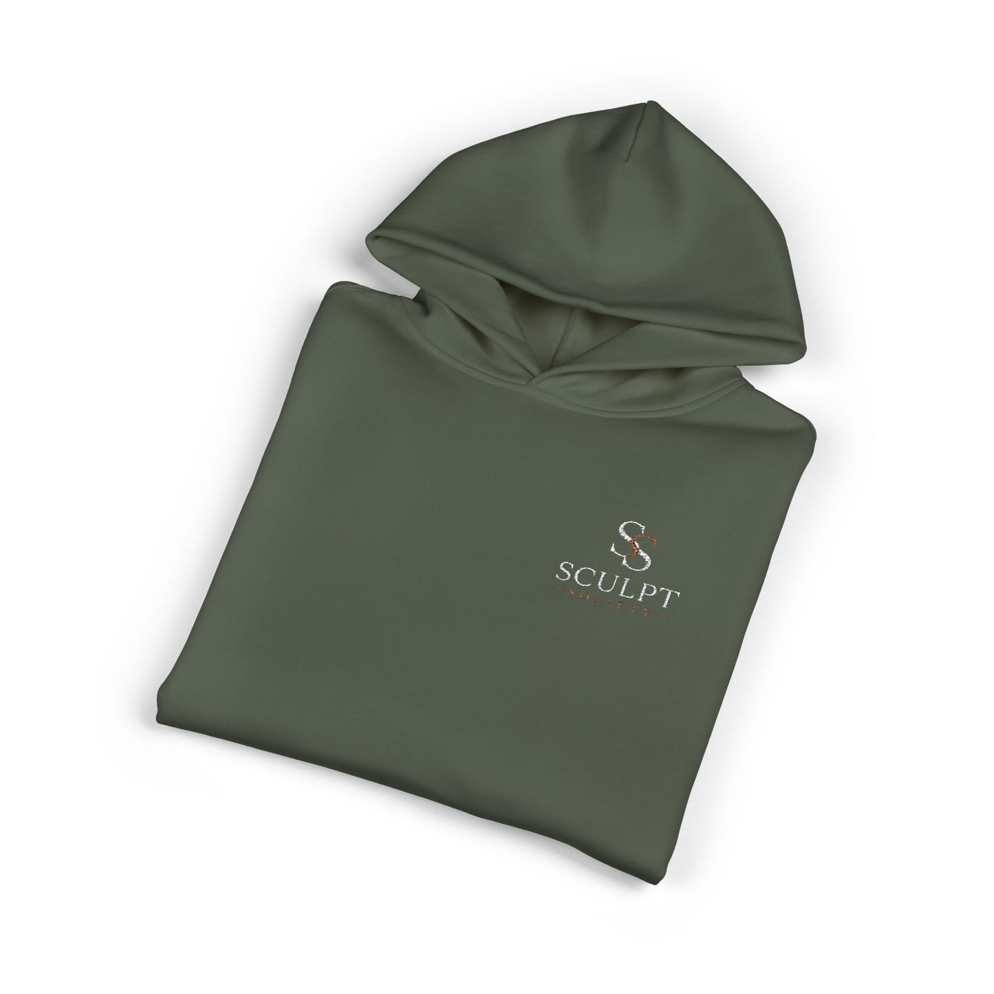 Relaxed Hoodie — Minimal Alpine Skiing Graphic Hoodie