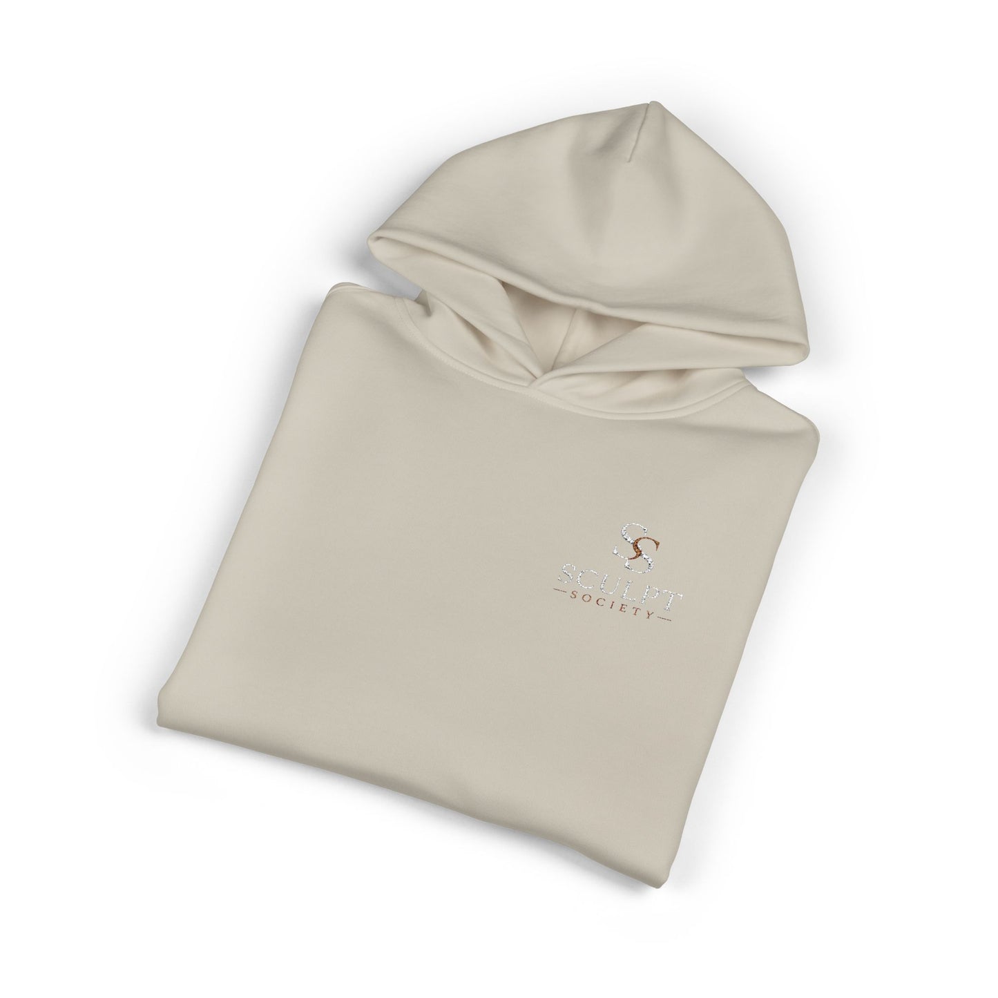 Relaxed Hoodie — Minimal Alpine Skiing Graphic Hoodie