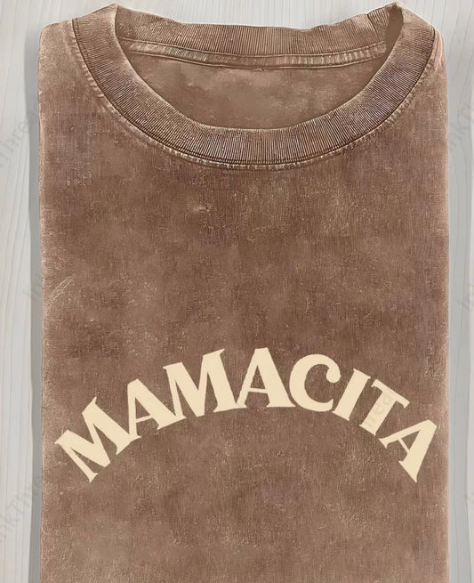 Mamacita Mineral Wash Tee