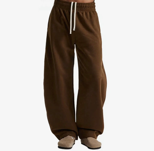 Unisex Thermal Fleece Drawstring
Casual Jogger Pants