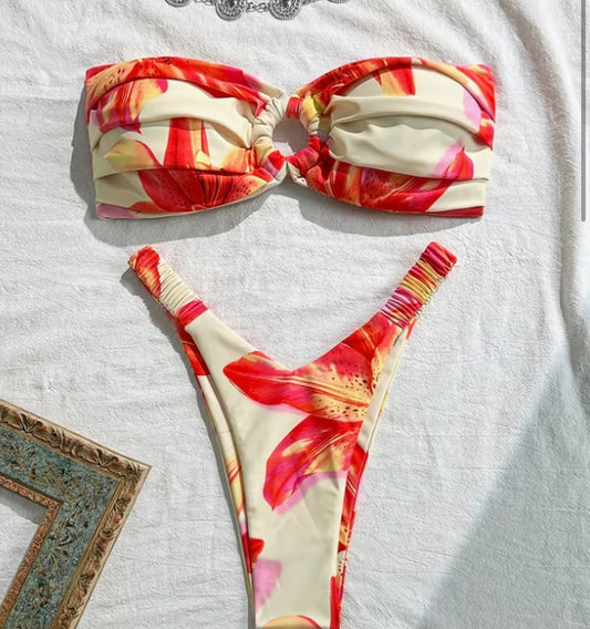 The Island Bloom Bikini